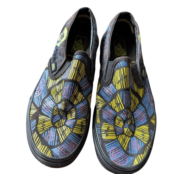 VANS Disney The Nightmare Before Christmas wm Sz 6.5 Oogie Boogie glow in dark - Picture 1 of 8